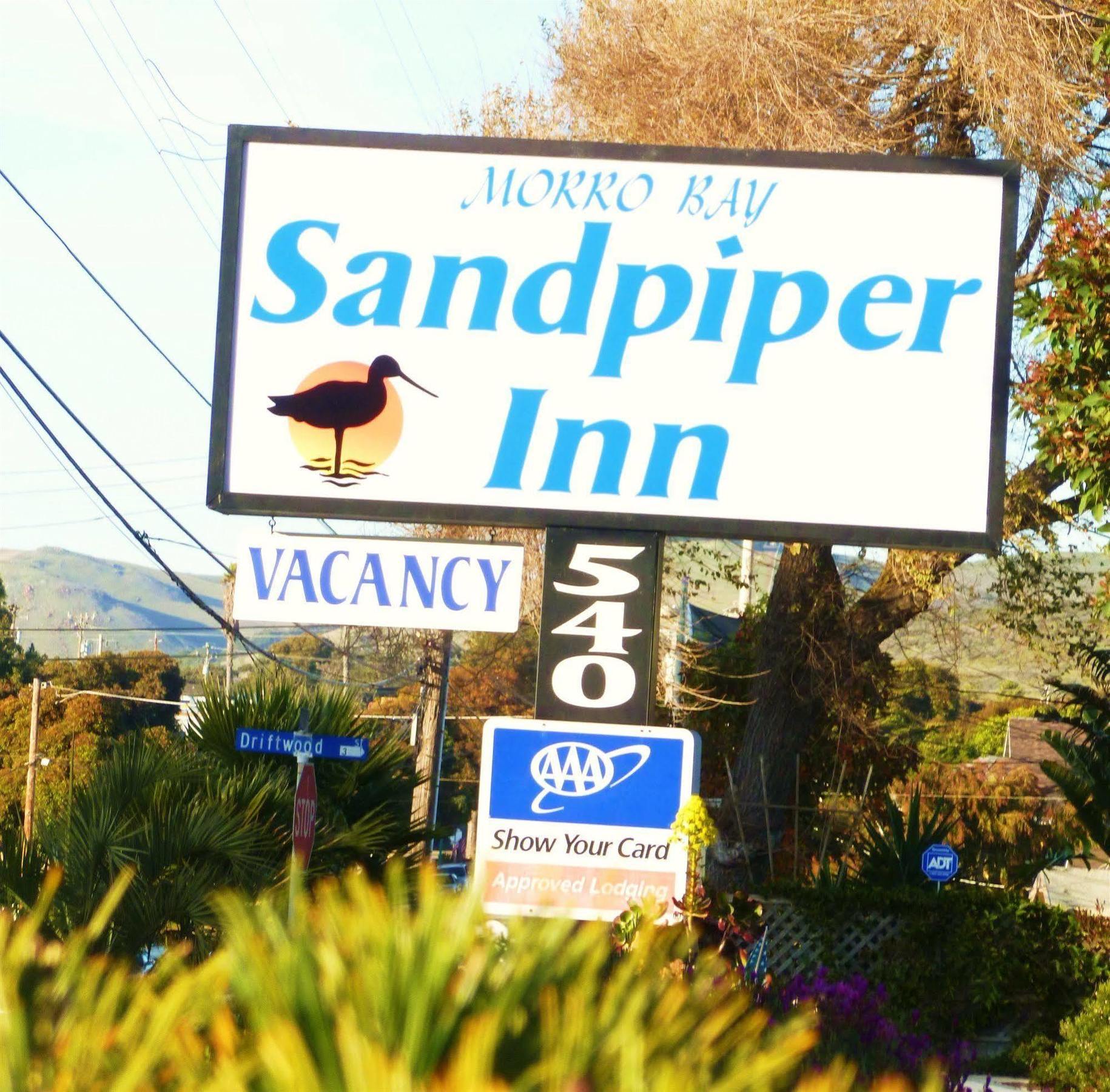 Morro Bay Sandpiper Inn Exterior foto